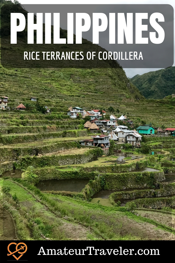 Terrazze di riso della Cordillera, Filippine Sito UNESCO | Terrazze di riso Batad | Bangaan Rice Terraces #travel #trip #vacation #filippine #batad #rice #riceterraces #unesco #destinazioni #avventura #hiking #Bangaan