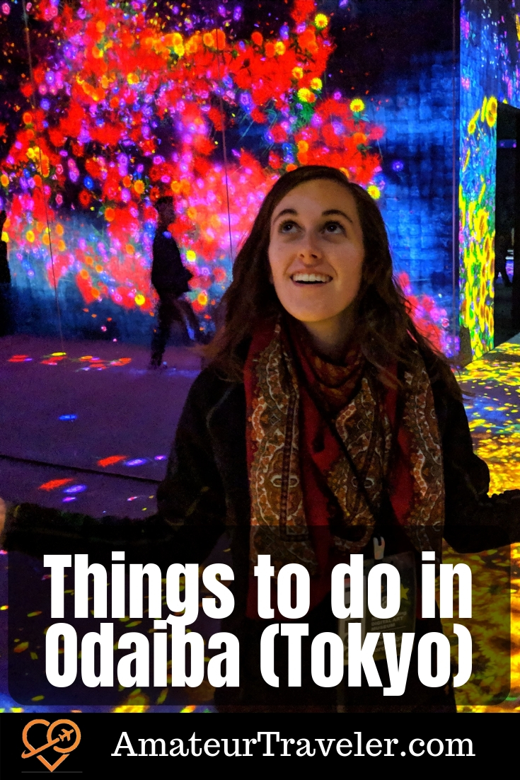 Cose da fare a Odaiba (Tokyo) #travel #tokyo #giappone