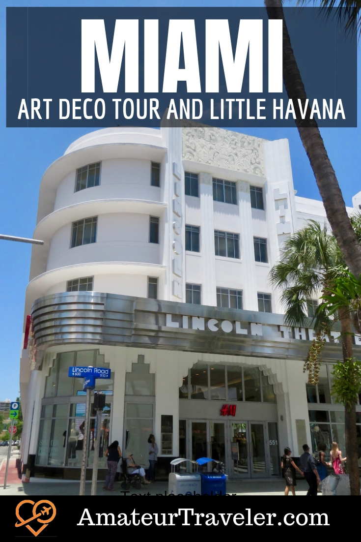 Miami - Storia, cultura cubana e architettura Art Deco #florida #arte #streetart #miami # miami-beach #beach #tips #travel #trip #vacation #thingstodoin # art-deco # little-havana #architecture