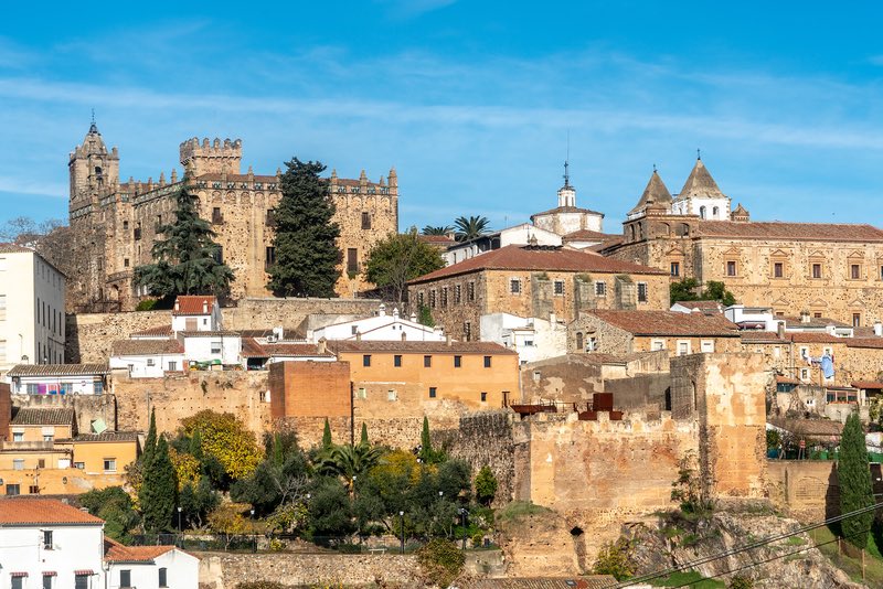 Caceres Spagna