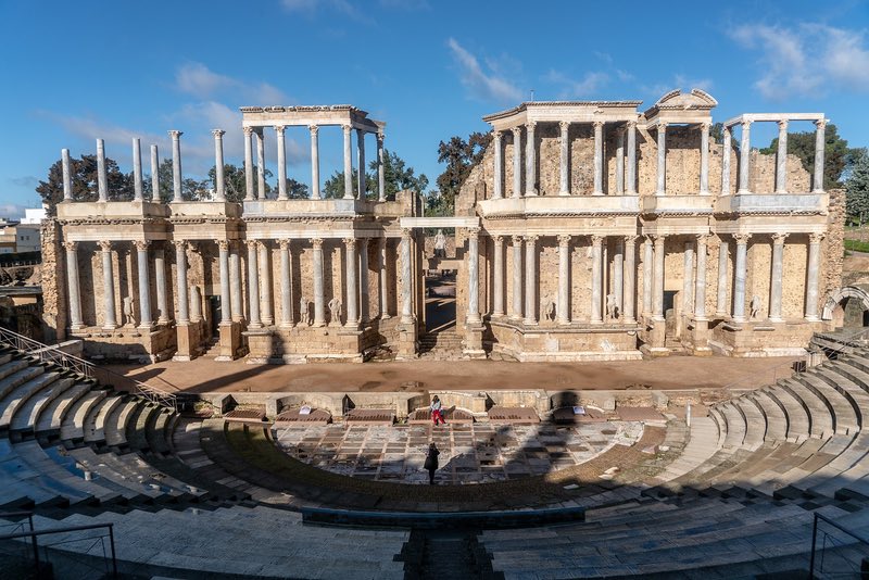 Rovine romane di Merida