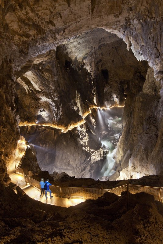 Grotte di Škocjan in Slovenia