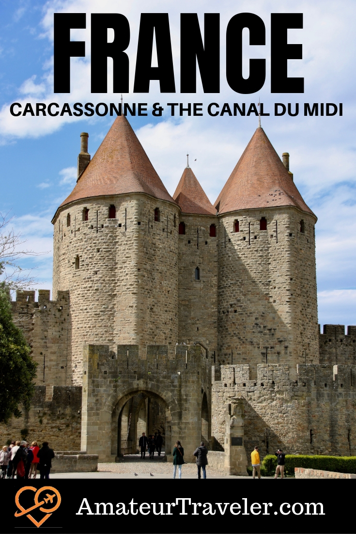 Crociera sul Canal du Midi - Una crociera di chiatta di lusso nel sud della Francia, tra cui Carcassonne #travel #trip #vacation #france #barge #boats #france #Languedoc #Carcassonne #wine #food #luxury #french #medieval #castles