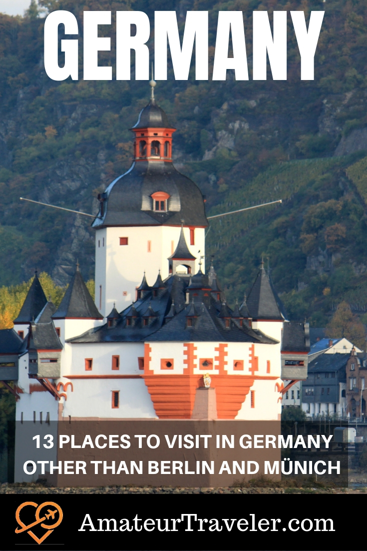 13 luoghi da visitare in Germania diversi da Berlino e Monaco | Destinazioni in Germania #travel #trip #vacation #germania #destinazioni #city #rhine