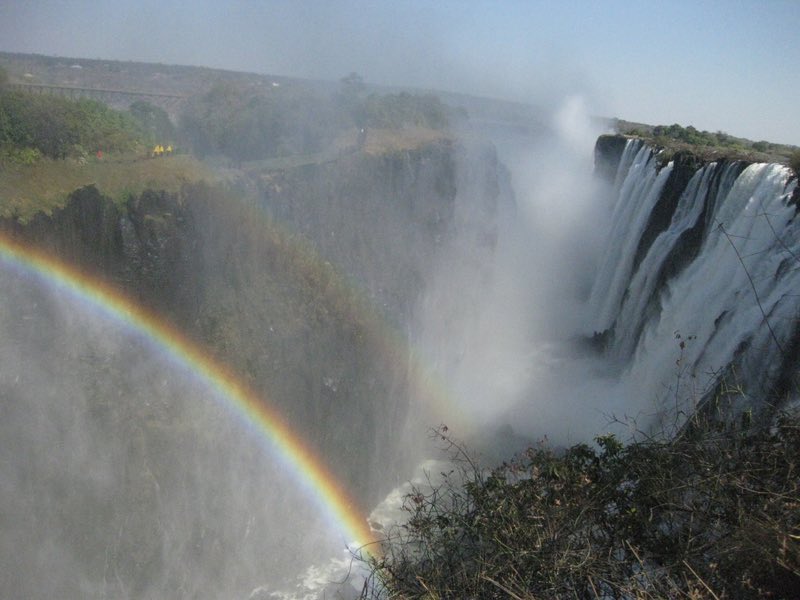 Arcobaleno di Victoria Falls