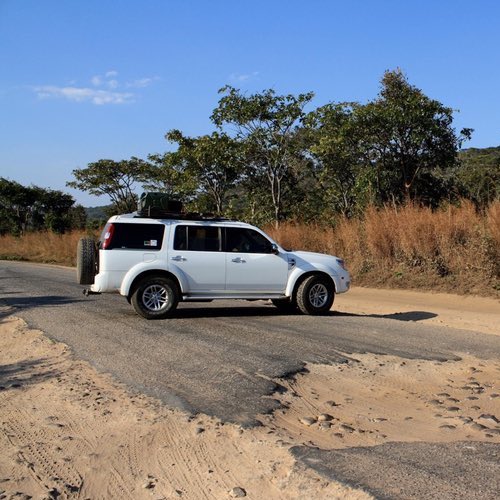Zambia Road Trip from Bottom to Top