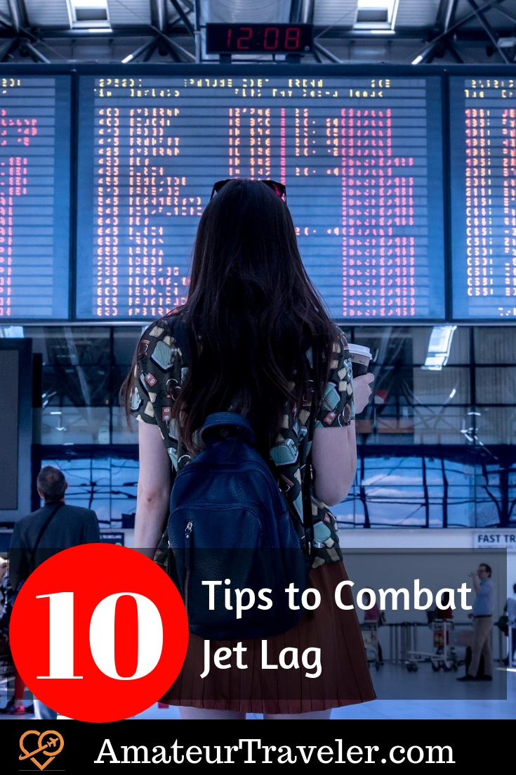 10 consigli per combattere Jet Lag #travel #trip #vacation #tips # jet-lag #jetlag #airplaine #flying 