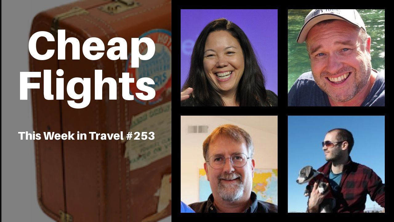 Finding Cheap Flights (Podcast) Interview with Scott from Scott's Cheap Flights