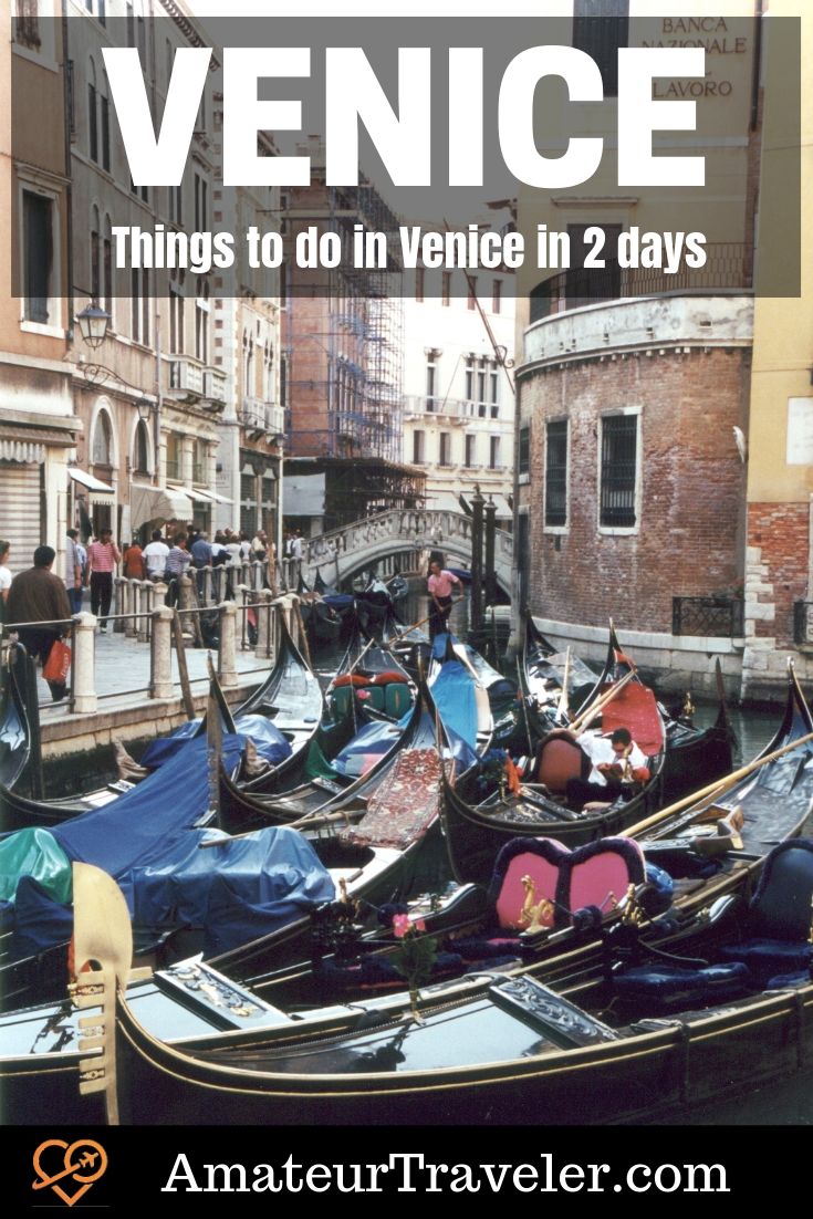 Cosas que hacer en Venecia en 2 días | Cosas para hacer en Venecia Itinerario de 2 días en Venecia #travel #trip #vacation #italy #venice #itinerary # things-to-in # what-to-do # Getting-there #planning #tips