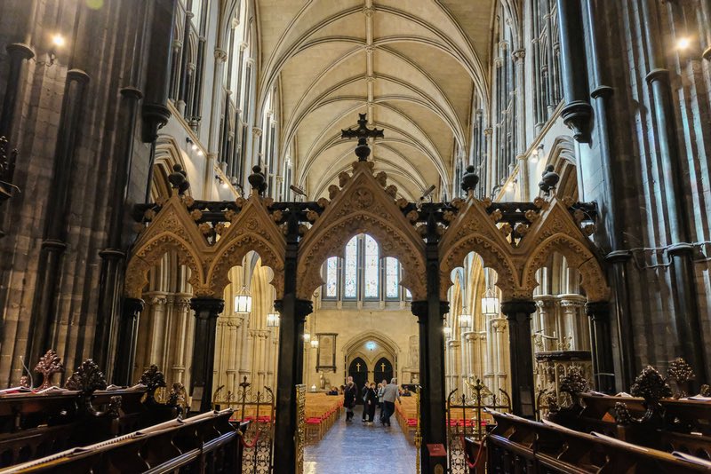 Cattedrale di San Patrizio Dublino Irlanda