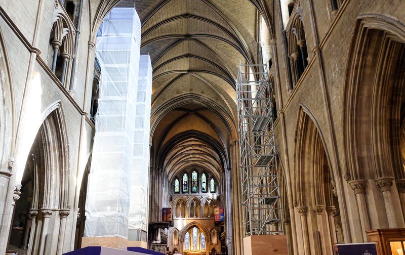 Christ Church Cathedral & amp; La Cattedrale di San Patrizio a Dublino, in Irlanda – Come Barley Barons li ha salvati