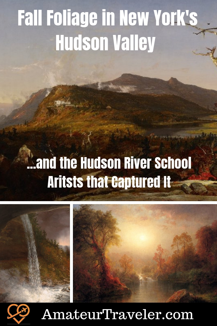 Fogliame autunnale nella Hudson Valley di New York e nella Hudson River School che l'ha catturata # new-york # hudson-valley #fall #autunno #arte #painting #itinerary # what-to-in-