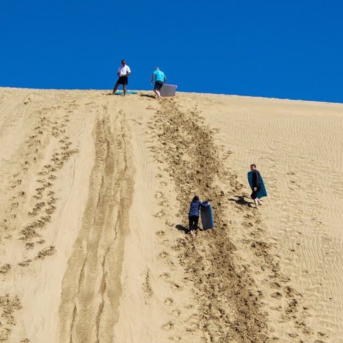 Cape Reinga Tour – Sandboarding in New Zealand’s Bay of Islands
