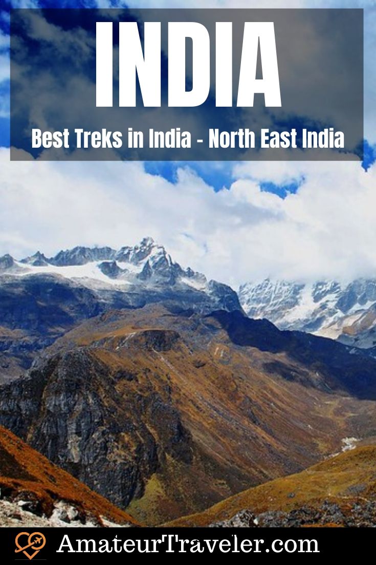 I migliori trekking in India - India nord-orientale #travel #trip #vacation #trek #trekking #india #asia himalayas