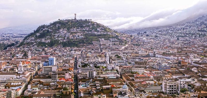 Guida agli autobus a Quito in Ecuador