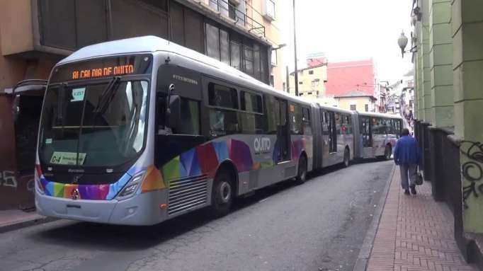 Per gentile concessione del Comune di Quito