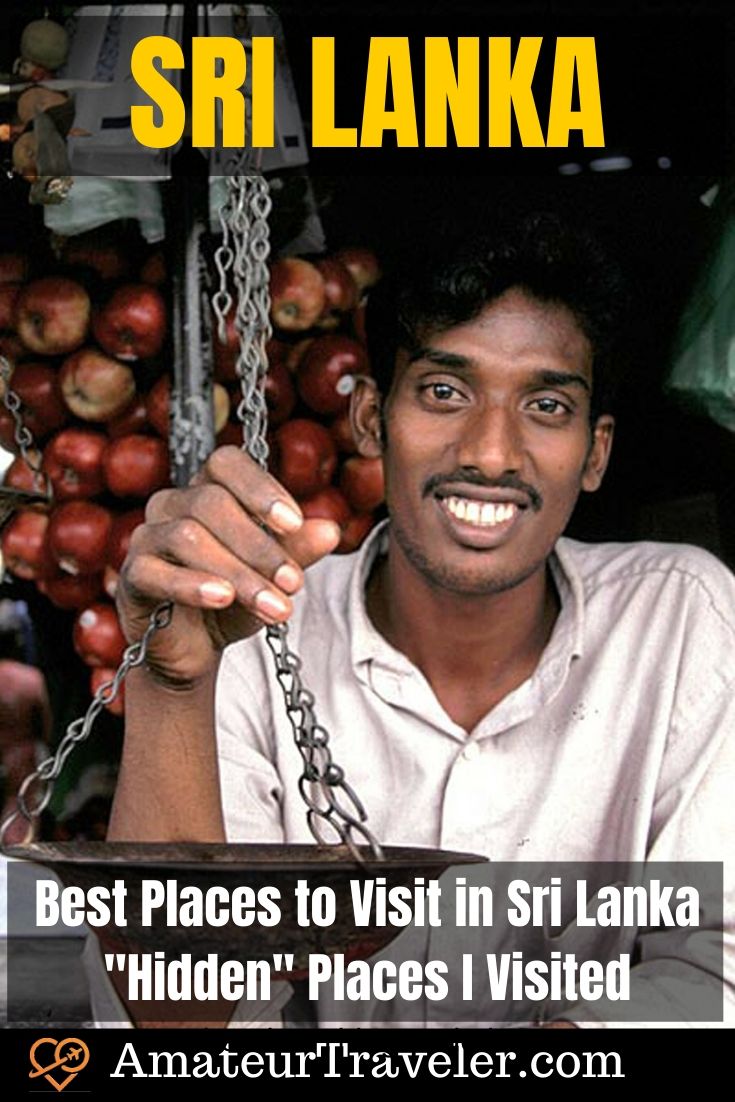 I posti migliori da visitare in Sri Lanka - Luoghi nascosti che ho visitato #travel #cultura #historytrip #vacation #places # sri-lanka #asia #beach # national-park #elephants