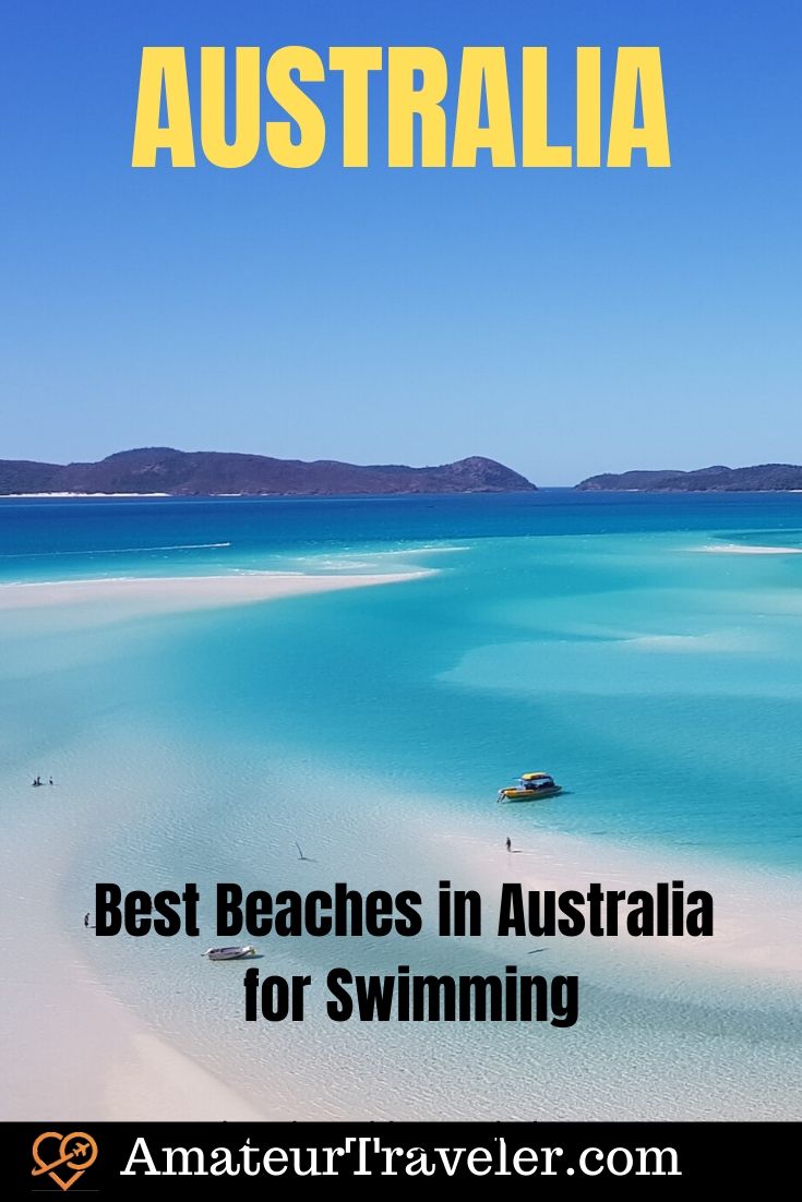 Le migliori spiagge in Australia per nuotare #travel #trip #vacation #australia #beaches #bondi #swimming
