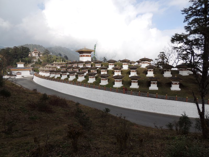 Dochula Pass, Bhutan