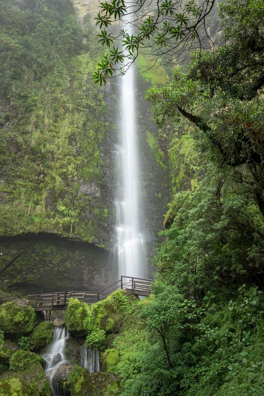 El Chorro Giron Falls - Ecuador