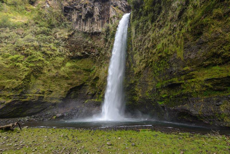 Great Pita Waterfalls - Ecuador