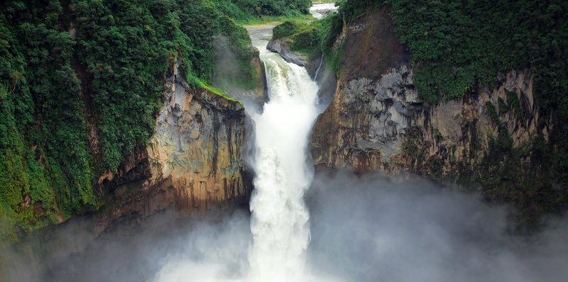 Cascata di San Rafael - Ecuador