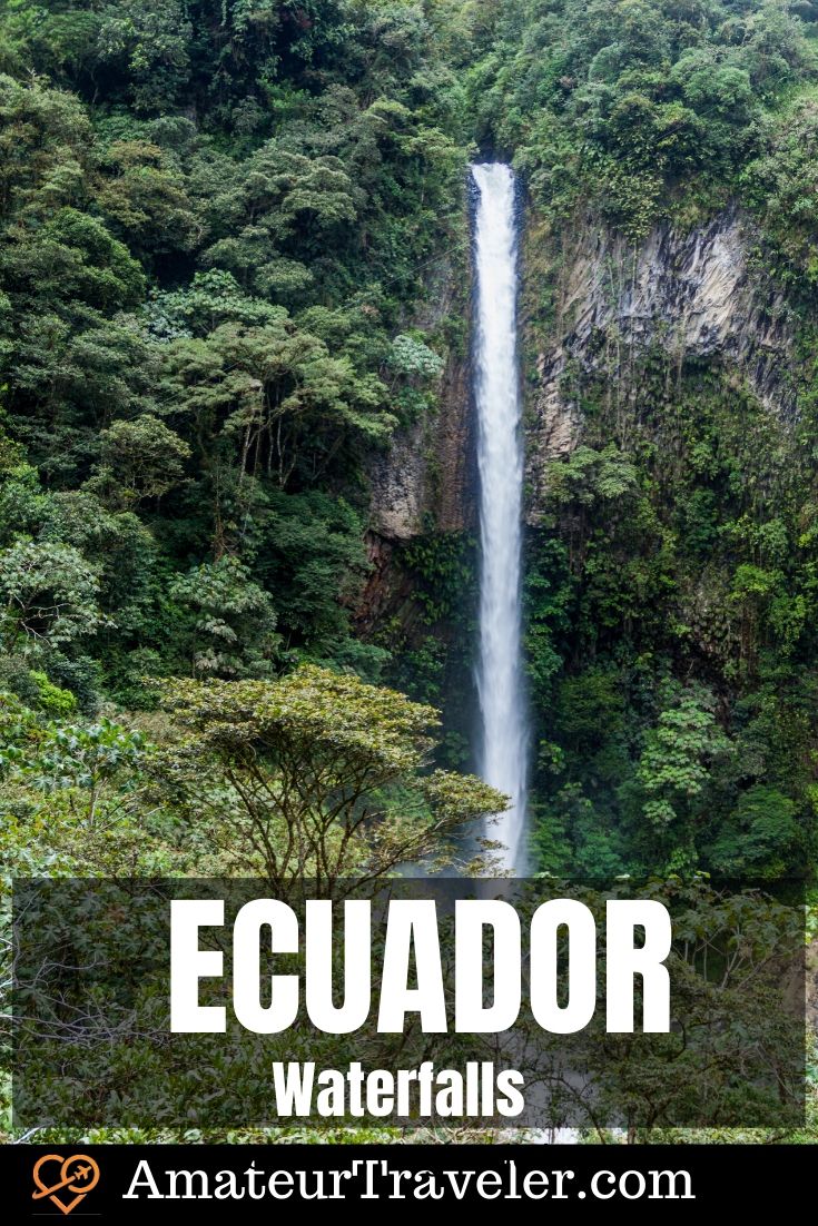 Cascate dell'Ecuador | Cascate in Ecuador #travel #trip #vacation #ecentro #cuador #ecuador #avventura #avventura