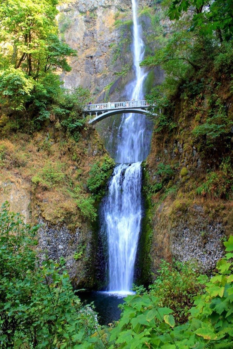 オレゴン州ポートランド周辺のベスト滝 Nihon2