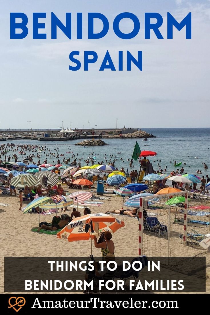 Cose da fare a Benidorm, Spagna per famiglie #spagna #Benidorm #Spiaggia #Spiaggia # Cose da fare # Città vecchia