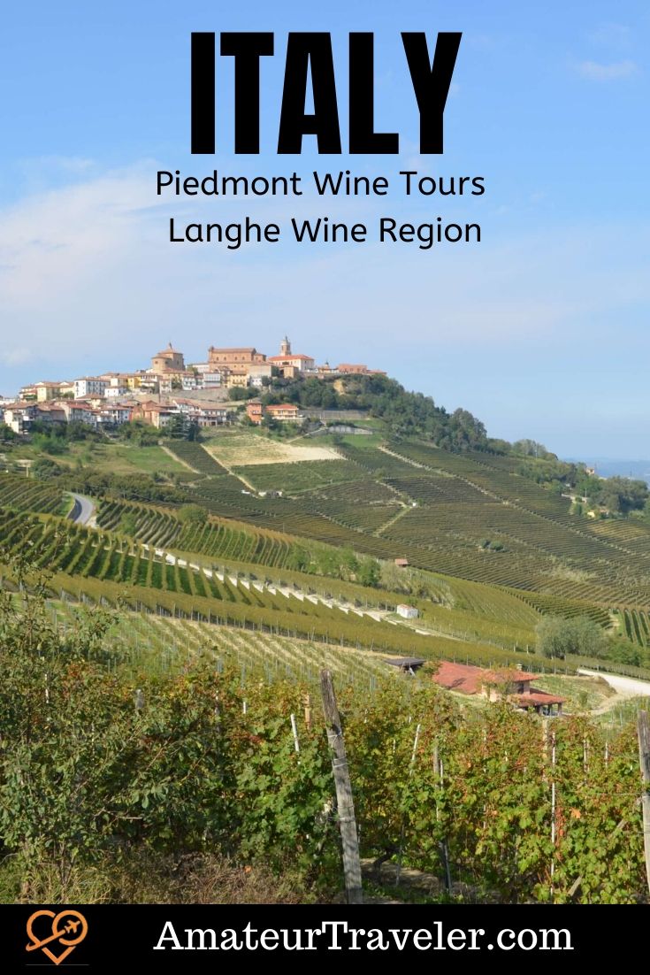 Tour dei vini piemontesi - Regione vinicola delle Langhe | Tour enogastronomici in Italia nel nord Italia #wine #tour #italy #piedmont #piedmonte #langhe # what-to-do-in