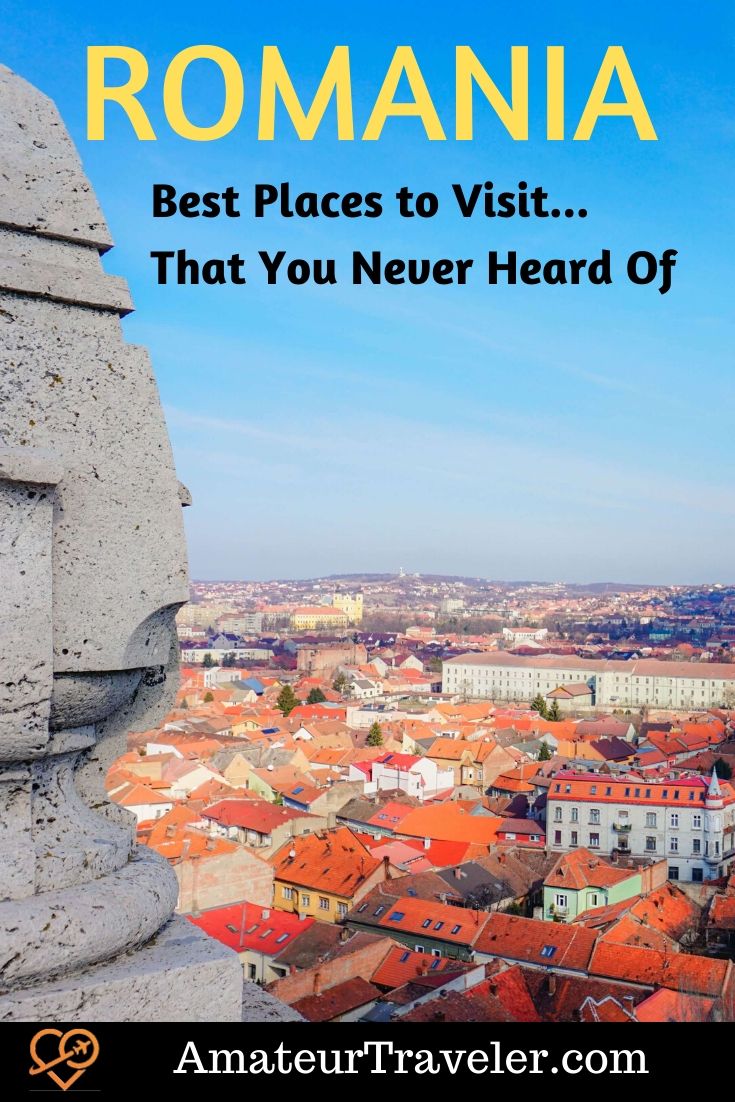 I migliori posti da visitare in Romania ... che non hai mai sentito parlare | Dove andare in Romania | Castelli #romania # Europa # castelli #dracula #transylvania #travel #trip #vacation