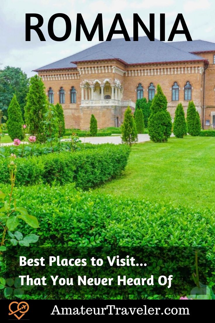 I migliori posti da visitare in Romania ... che non hai mai sentito parlare | Dove andare in Romania | Castelli #romania # Europa # castelli #dracula #transylvania #travel #trip #vacation