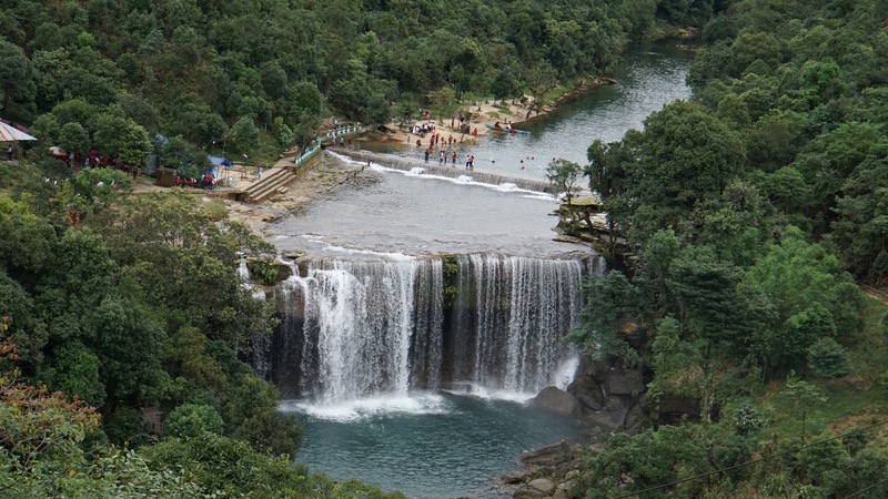 Krang Shuri Waterfall Meghalaya
