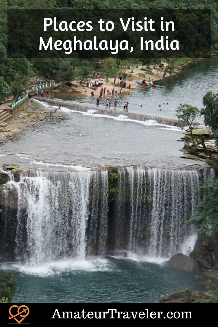 Luoghi da visitare a Meghalaya, India | Cose da vedere a Meghalaya, India | Siti turistici a Meghalaya, India #travel #trip #vacation #india #Meghalaya #caves #waterfalls #dawki #shillong # living-root-bridge # cose da fare