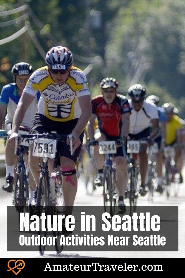Nature in Seattle - Outdoor Activities Near Seattle #seattle #washington #travel #trip #vacation #outdoor