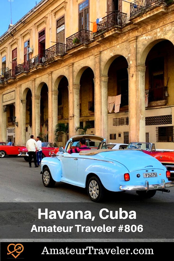 Travel to Havana, Cuba (Podcast) #travel #vacation #trip #holiday #cuba #havana #beaches #cars #podcast