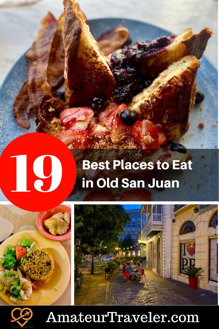 Best Places to Eat in Old San Juan, Puerto Rico #food #san-juan #puerto-rico #travel #vacation #trip #holiday #restaurants