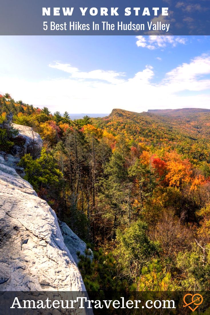 5 Best Hikes In The Hudson Valley #newyork #newyorkstate #hudsonalley #travel #vacation #trip #holiday #hikes