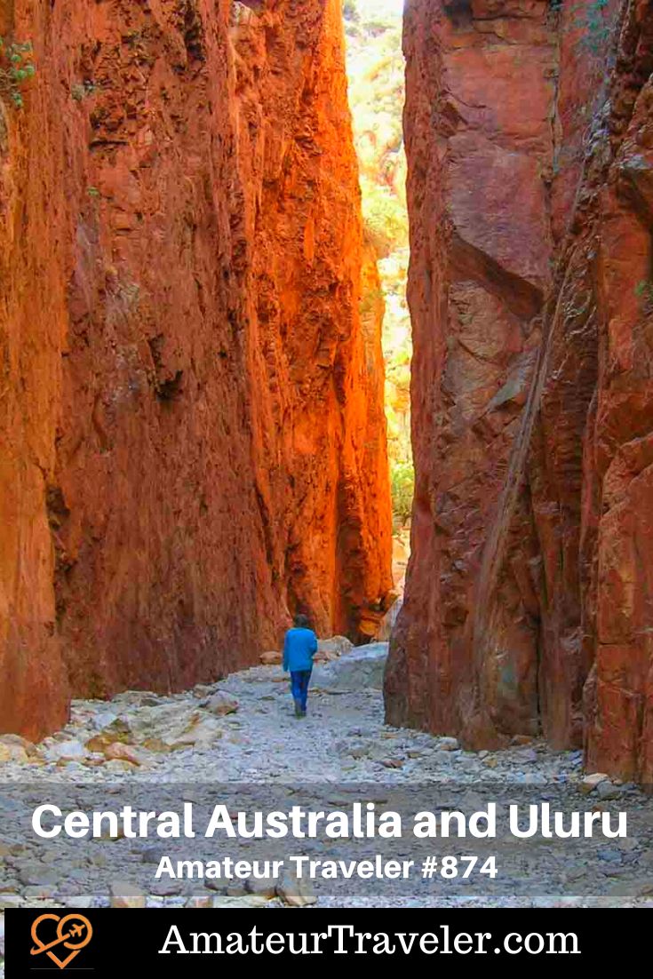 Travel to Uluru and Central Australia (Podcast) - Amateur Traveler #travel #podcast #australia #ayersrock #uluru #kingscanyon #palmvalley #alicesprings #travel #vacation #trip #holiday