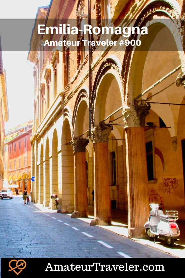 Travel to Emilia-Romagna in Italy (Podcast) - Amateur Traveler - The underrated Italian region of Emilia-Romagna, highlighting its key cities, famous products like Ferrari and Parmigiano cheese, and its rich cultural and natural attractions. #italy #Emilia-Romagna #bologna #parma #travel #vacation #trip #holiday