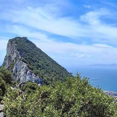 The Rock of Gibraltar: Where the Mediterranean Meets the Atlantic