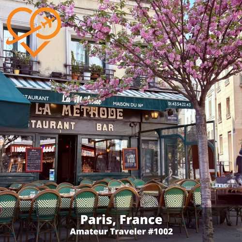 Travel to Paris, France – Episode 1002